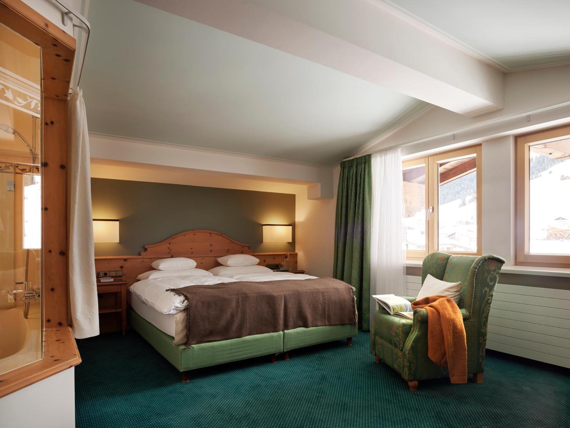 Hotel Schwarzwand 레흐암 아르베르크 외부 사진