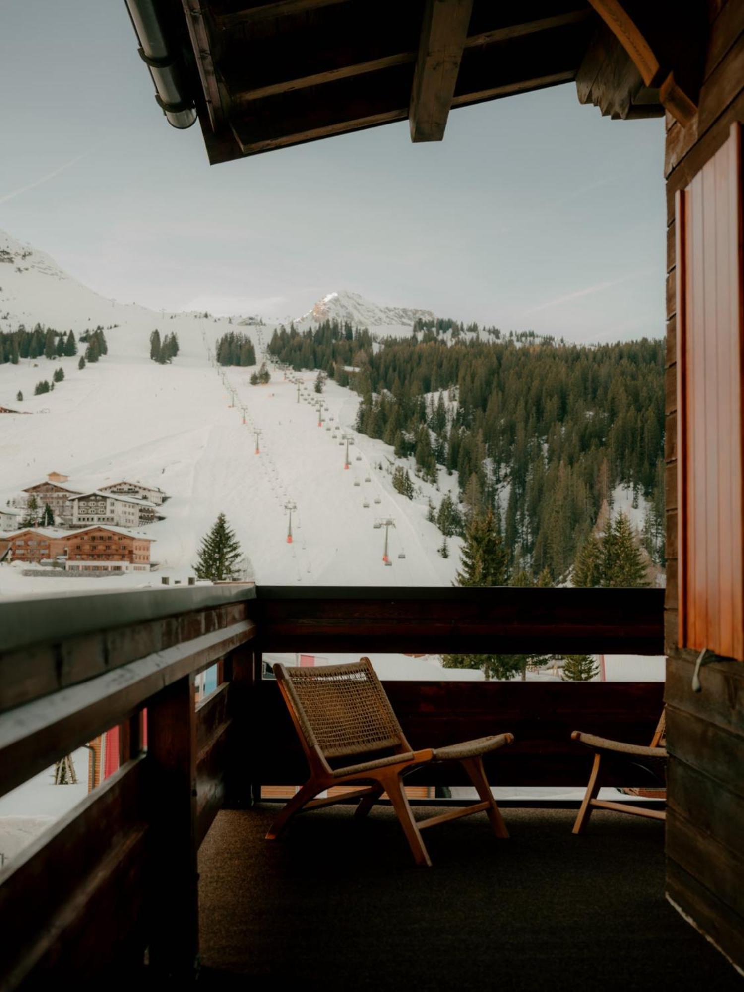Hotel Schwarzwand 레흐암 아르베르크 외부 사진
